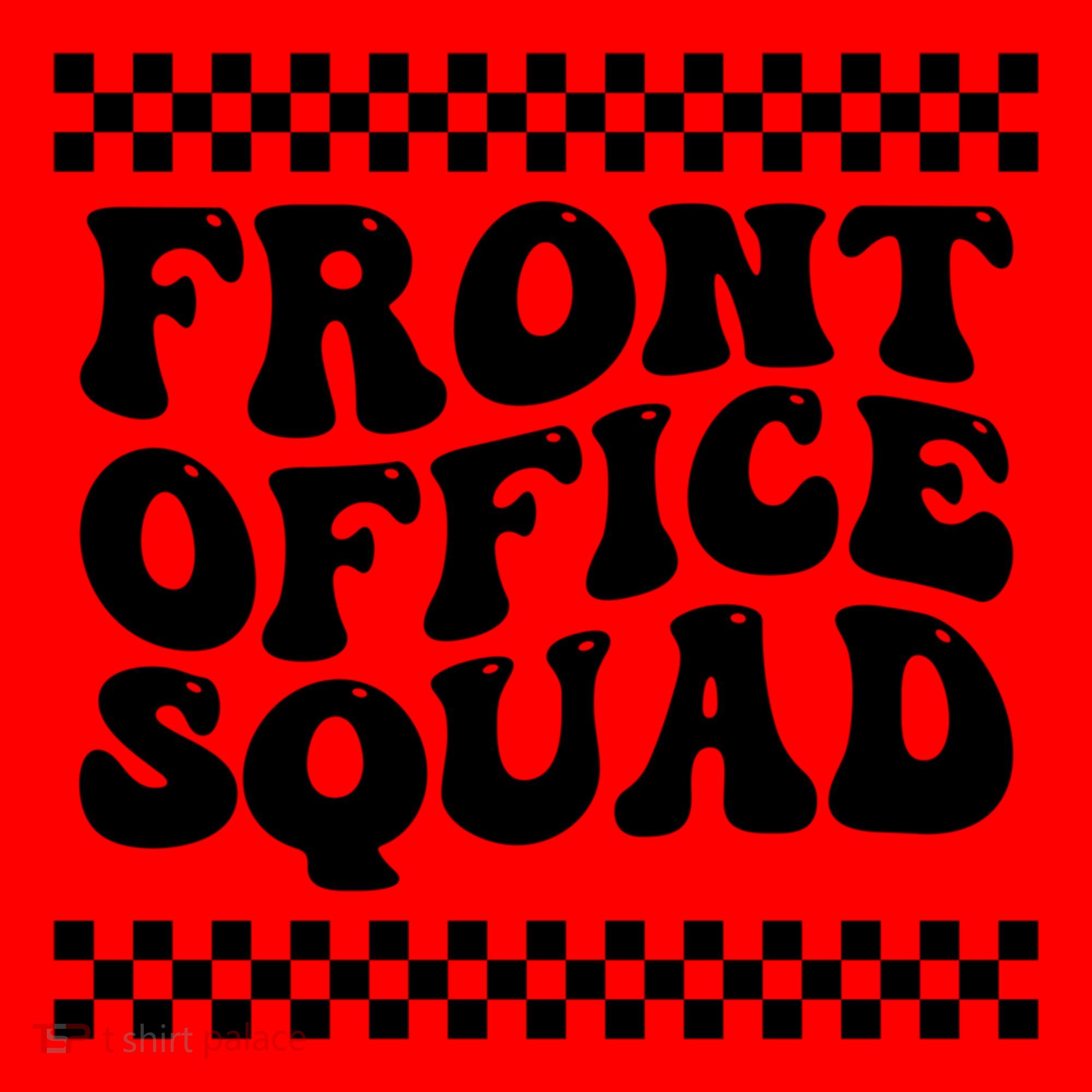 Front Office Squad Administrative Assistant School Secretary Gift Santa Hat