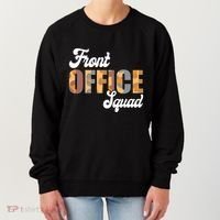 Front Office Squad Administrative Assistant School Secretary Cute Gift Women's Sweatshirt thumb 0
