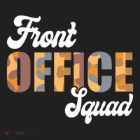 Front Office Squad Administrative Assistant School Secretary Cute Gift Women's Sweatshirt thumb 2