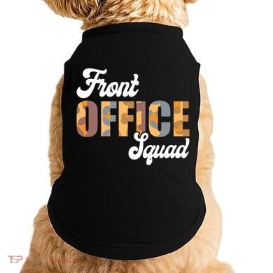 Front Office Squad Administrative Assistant School Secretary Cute Gift Doggie Tank