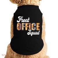 Front Office Squad Administrative Assistant School Secretary Cute Gift Doggie Tank thumb 0