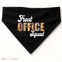 Front Office Squad Administrative Assistant School Secretary Cute Gift USA-Made Doggie Bandana thumb 0