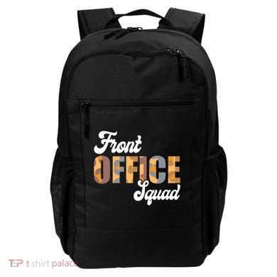Front Office Squad Administrative Assistant School Secretary Cute Gift Backpack