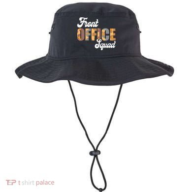 Front Office Squad Administrative Assistant School Secretary Cute Gift Bucket Hat