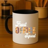 Front Office Squad Administrative Assistant School Secretary Cute Gift Coffee Mug thumb 4