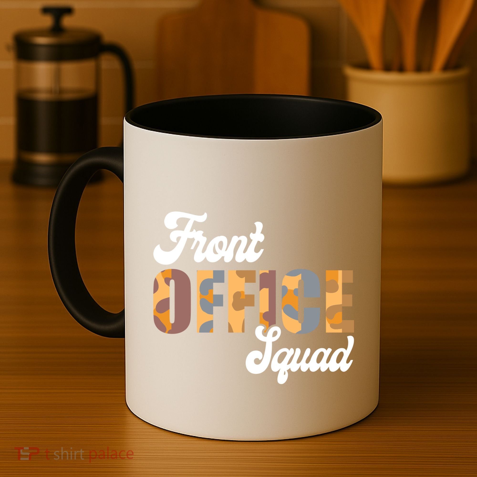 Front Office Squad Administrative Assistant School Secretary Cute Gift Coffee Mug
