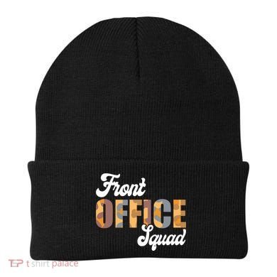 Front Office Squad Administrative Assistant School Secretary Cute Gift Beanie