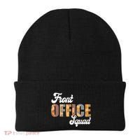 Front Office Squad Administrative Assistant School Secretary Cute Gift Beanie thumb 0