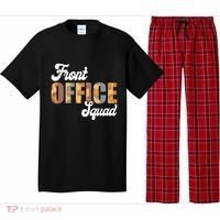 Front Office Squad Administrative Assistant School Secretary Cute Gift Pajama Set thumb 0