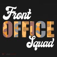 Front Office Squad Administrative Assistant School Secretary Cute Gift Pajama Set thumb 2