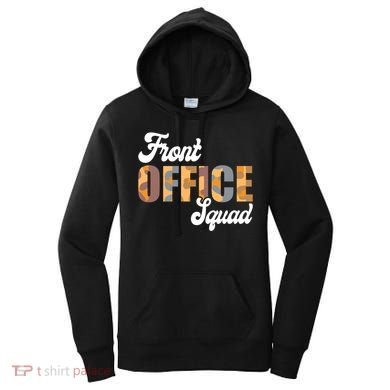 Front Office Squad Administrative Assistant School Secretary Cute Gift Women's Hoodie
