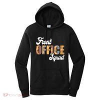 Front Office Squad Administrative Assistant School Secretary Cute Gift Women's Hoodie thumb 0