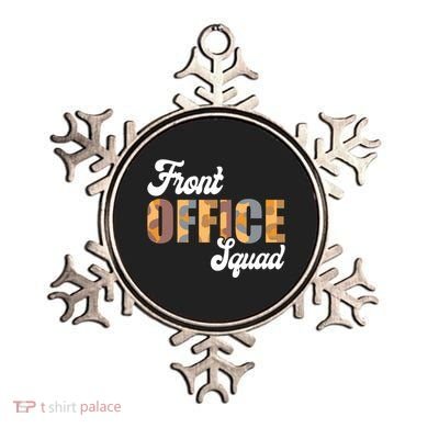 Front Office Squad Administrative Assistant School Secretary Cute Gift Ornament