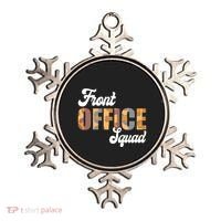 Front Office Squad Administrative Assistant School Secretary Cute Gift Ornament thumb 0