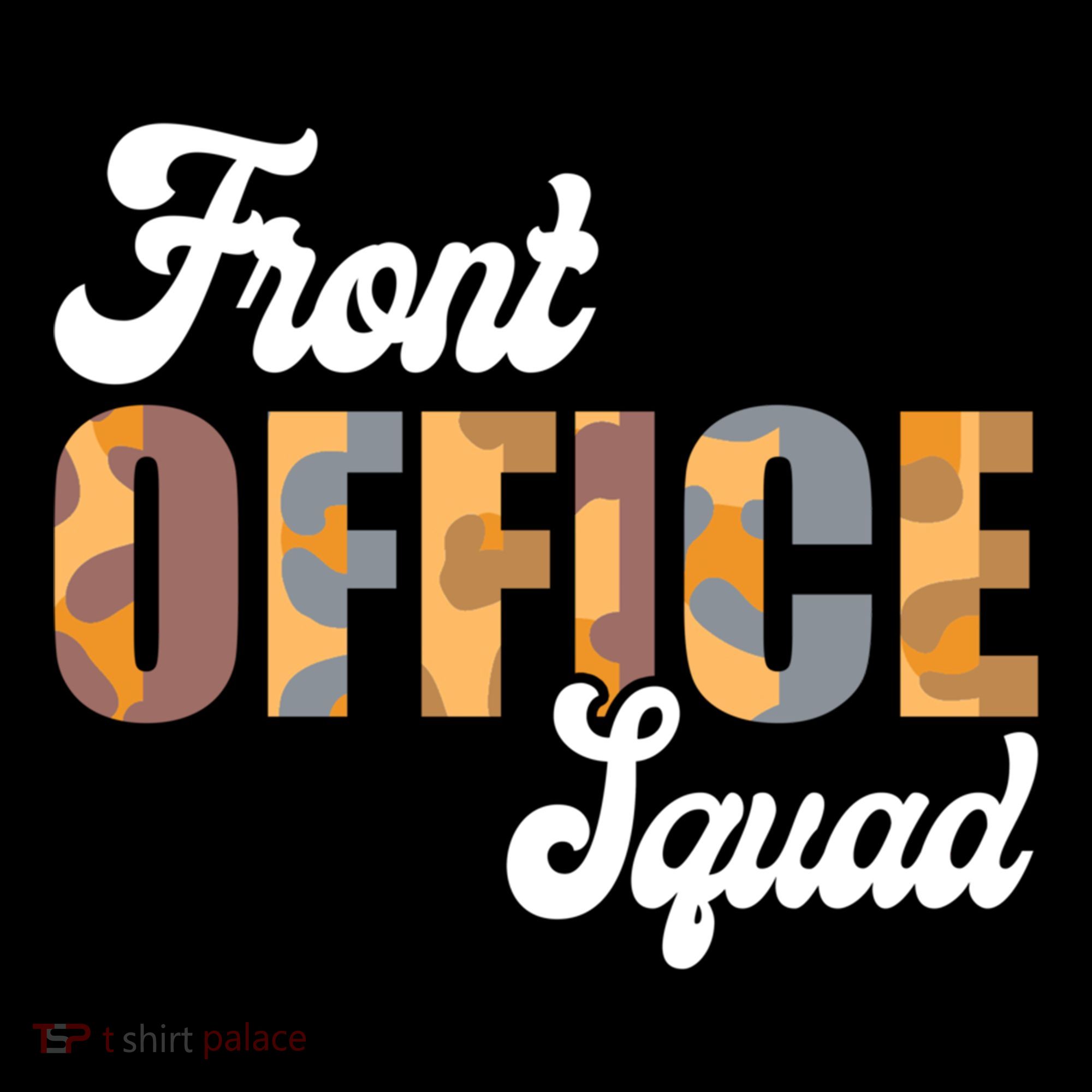 Front Office Squad Administrative Assistant School Secretary Cute Gift Ornament