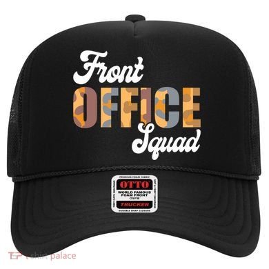 Front Office Squad Administrative Assistant School Secretary Cute Gift Hat