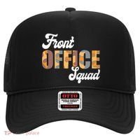 Front Office Squad Administrative Assistant School Secretary Cute Gift Hat thumb 0