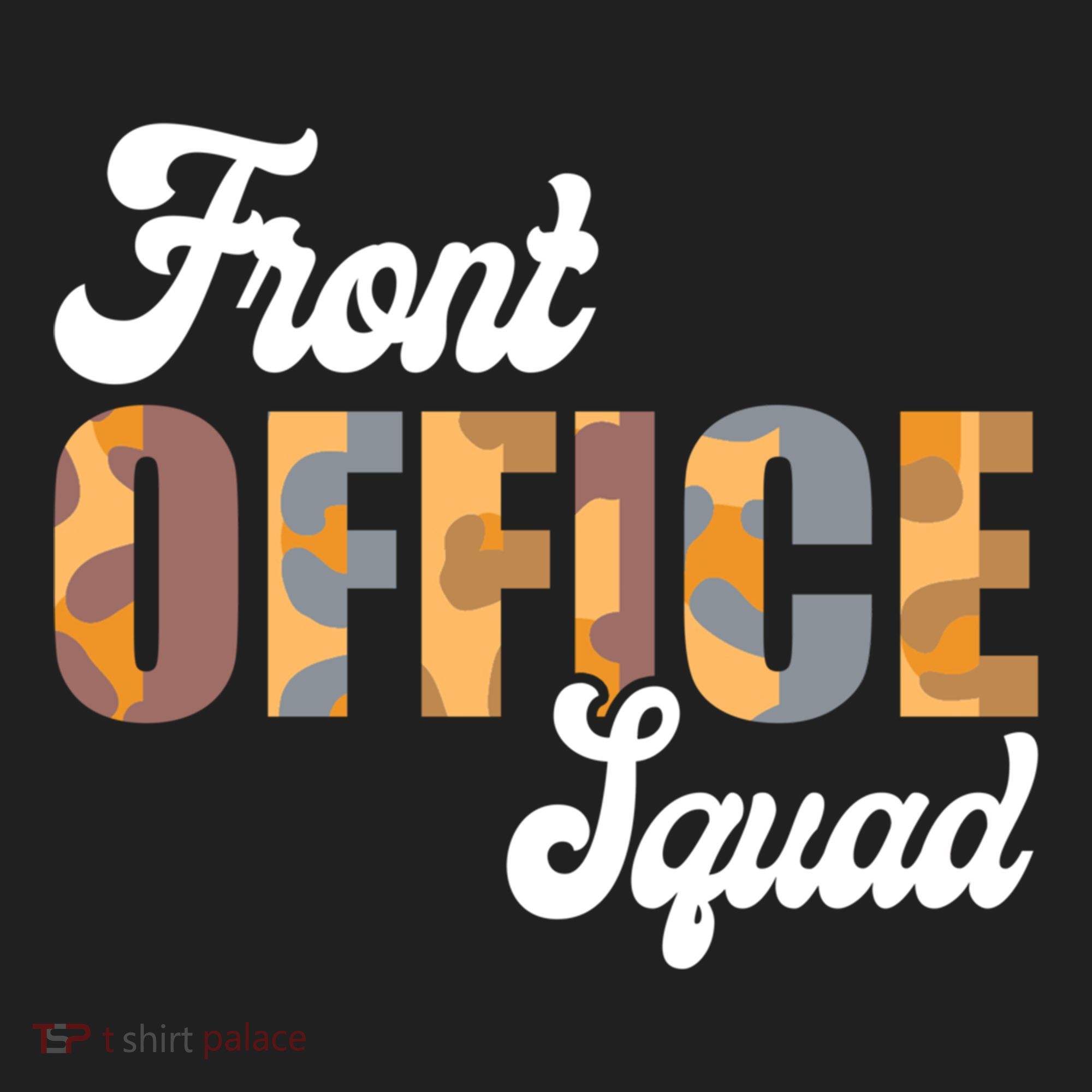 Front Office Squad Administrative Assistant School Secretary Cute Gift Golf Towel