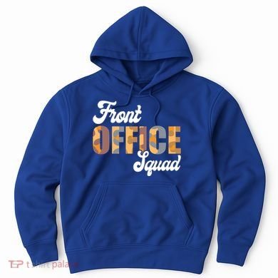 Front Office Squad Administrative Assistant School Secretary Cute Gift Hoodie