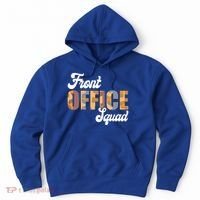 Front Office Squad Administrative Assistant School Secretary Cute Gift Hoodie thumb 0