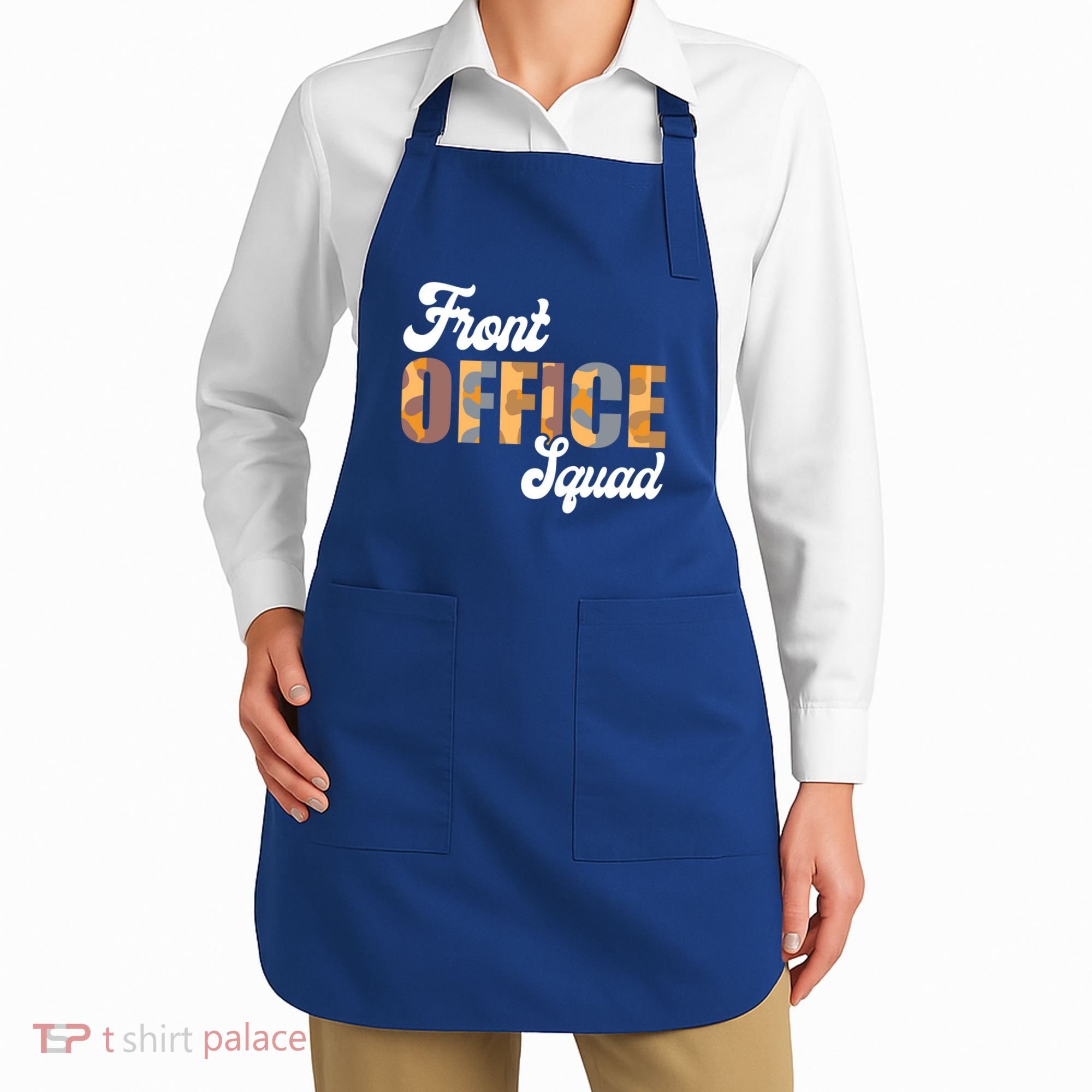 Front Office Squad Administrative Assistant School Secretary Cute Gift Apron