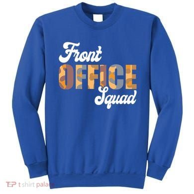 Front Office Squad Administrative Assistant School Secretary Cute Gift Sweatshirt