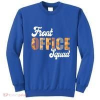 Front Office Squad Administrative Assistant School Secretary Cute Gift Sweatshirt thumb 0