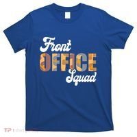 Front Office Squad Administrative Assistant School Secretary Cute Gift T-Shirt thumb 0