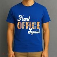 Front Office Squad Administrative Assistant School Secretary Cute Gift T-Shirt thumb 3