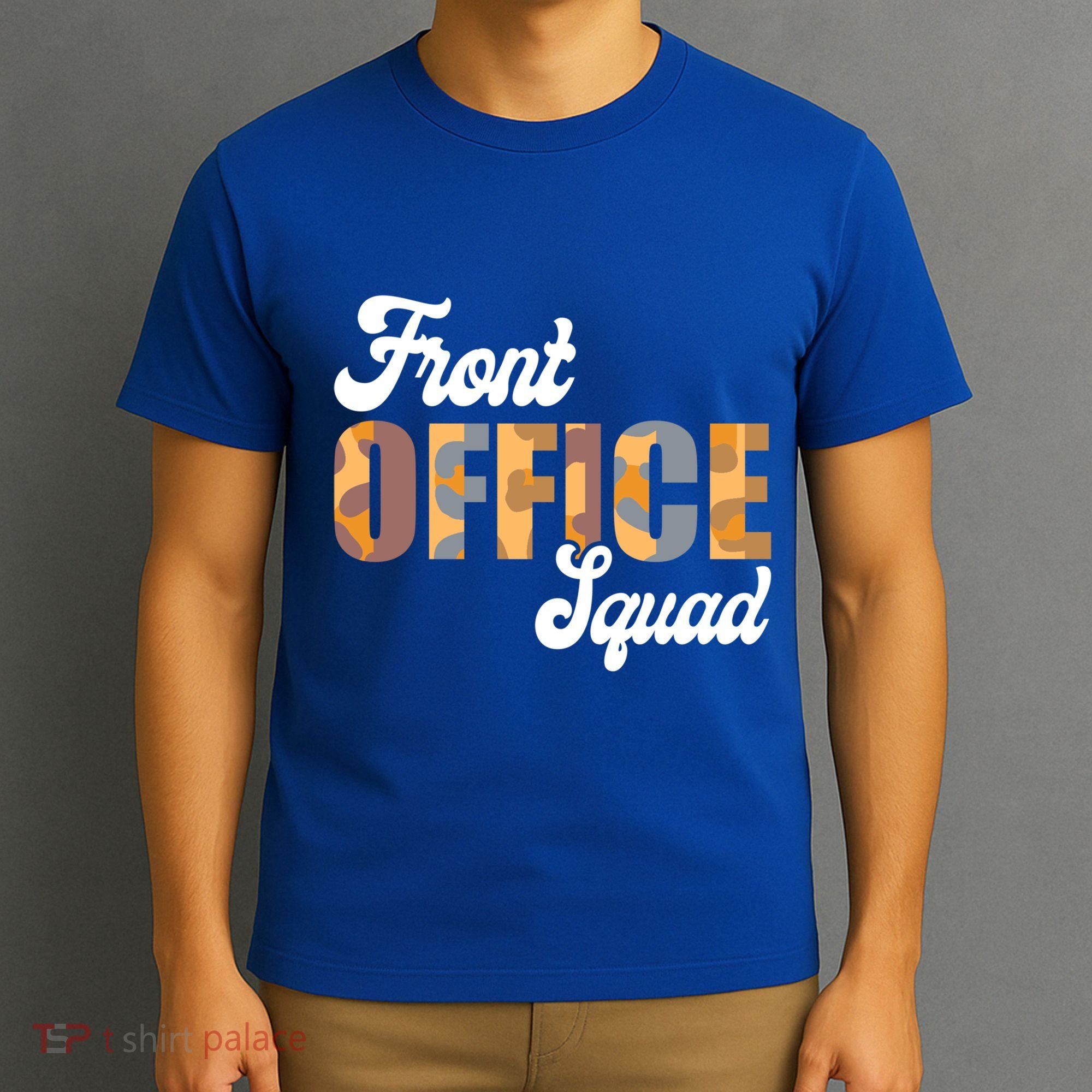 Front Office Squad Administrative Assistant School Secretary Cute Gift T-Shirt