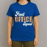 Front Office Squad Administrative Assistant School Secretary Cute Gift T-Shirt thumb 4