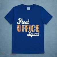 Front Office Squad Administrative Assistant School Secretary Cute Gift T-Shirt thumb 5