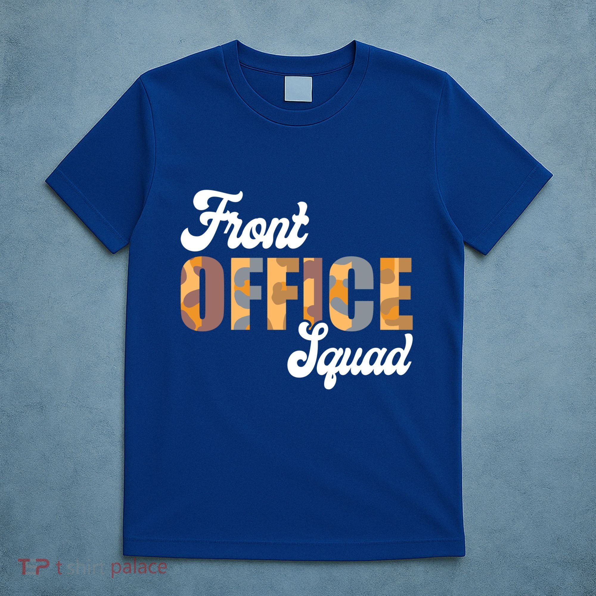 Front Office Squad Administrative Assistant School Secretary Cute Gift T-Shirt