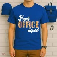 Front Office Squad Administrative Assistant School Secretary Cute Gift T-Shirt thumb 6