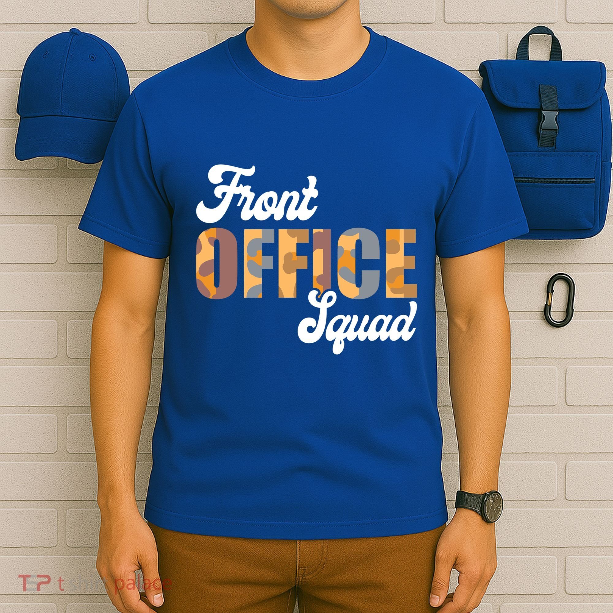 Front Office Squad Administrative Assistant School Secretary Cute Gift T-Shirt