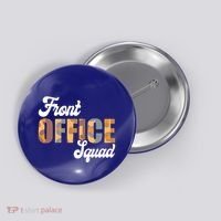 Front Office Squad Administrative Assistant School Secretary Cute Gift Button thumb 0