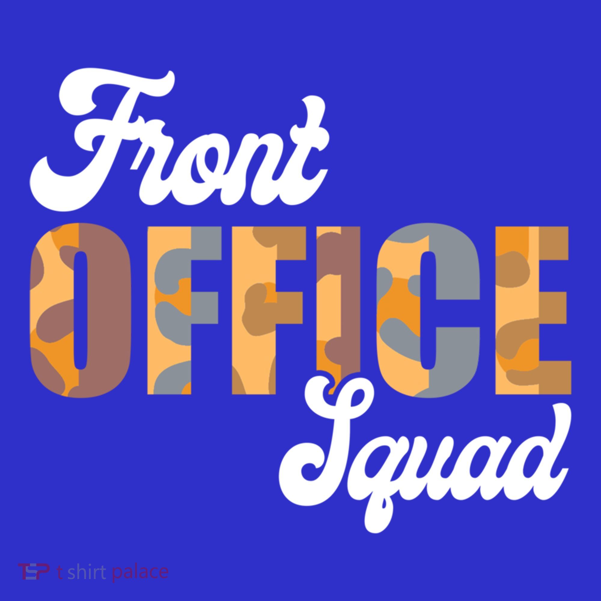 Front Office Squad Administrative Assistant School Secretary Cute Gift Button