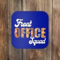 Front Office Squad Administrative Assistant School Secretary Cute Gift Coaster thumb 0