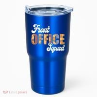 Front Office Squad Administrative Assistant School Secretary Cute Gift Tumbler thumb 0