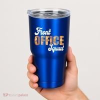 Front Office Squad Administrative Assistant School Secretary Cute Gift Tumbler thumb 2
