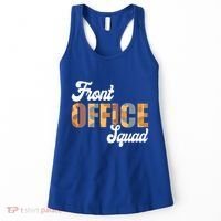 Front Office Squad Administrative Assistant School Secretary Cute Gift Women's Tank Top thumb 0