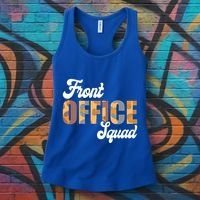 Front Office Squad Administrative Assistant School Secretary Cute Gift Women's Tank Top thumb 3