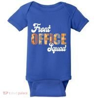 Front Office Squad Administrative Assistant School Secretary Cute Gift Baby Bodysuit thumb 0