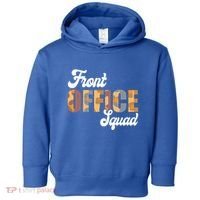 Front Office Squad Administrative Assistant School Secretary Cute Gift Toddler Hoodie thumb 0