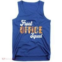 Front Office Squad Administrative Assistant School Secretary Cute Gift Tank Top thumb 0