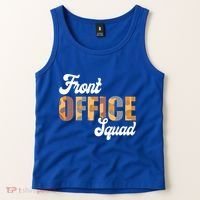 Front Office Squad Administrative Assistant School Secretary Cute Gift Tank Top thumb 2