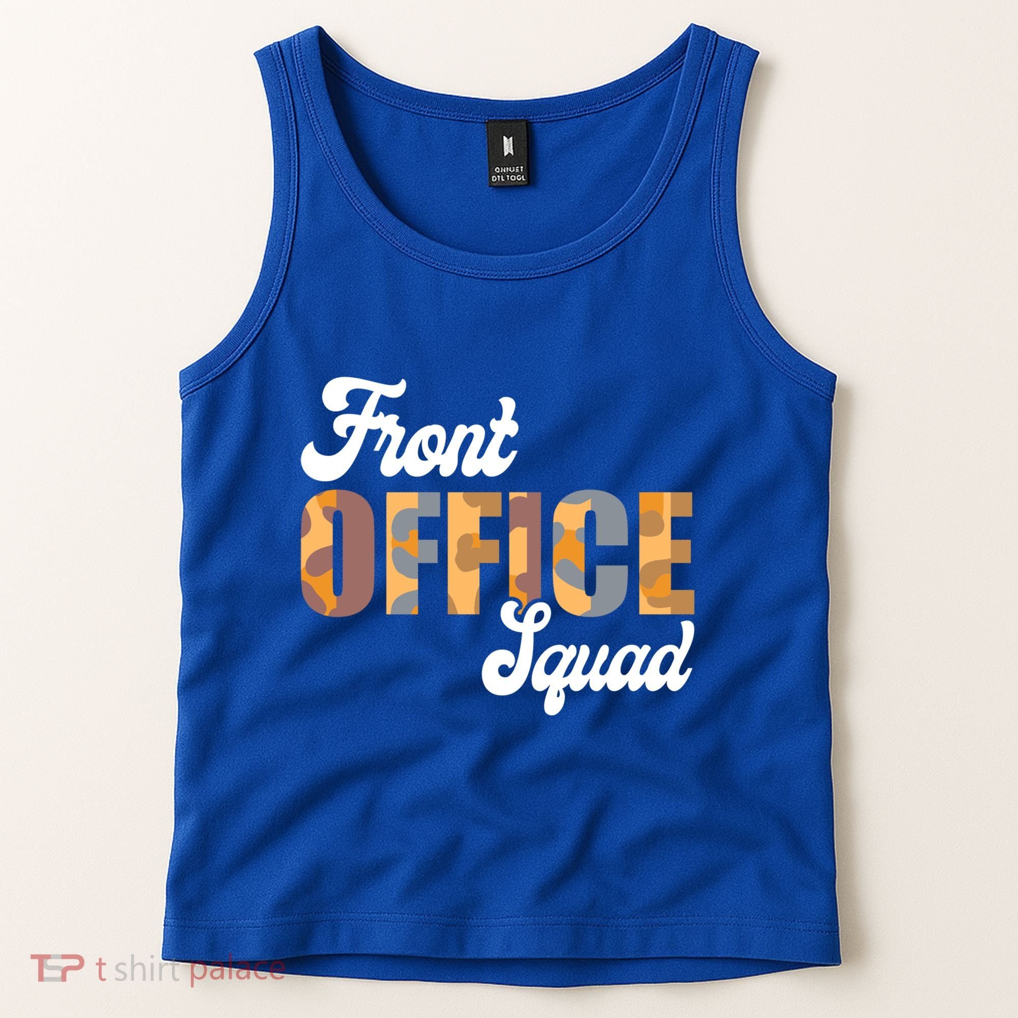 Front Office Squad Administrative Assistant School Secretary Cute Gift Tank Top