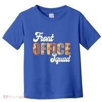 Front Office Squad Administrative Assistant School Secretary Cute Gift Toddler T-Shirt thumb 0