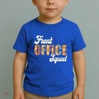 Front Office Squad Administrative Assistant School Secretary Cute Gift Toddler T-Shirt thumb 2