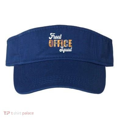 Front Office Squad Administrative Assistant School Secretary Cute Gift Visor